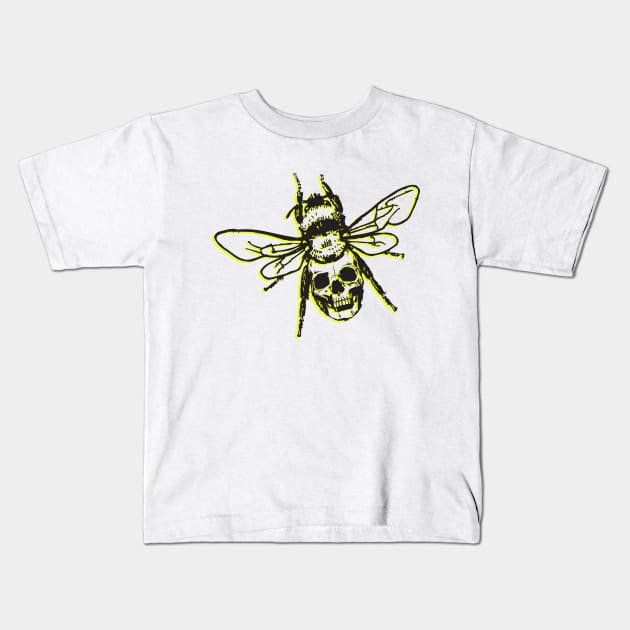 Killer Bees Kids T-Shirt by HeyListen